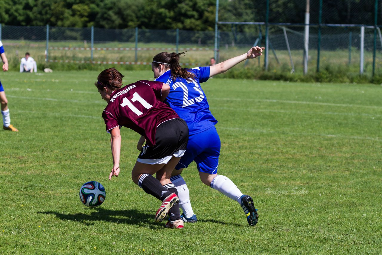 Bild 286 - Frauen SG Wilstermarsch - FSC Kaltenkirchen Aufstiegsspiel : Ergebnis: 2:1